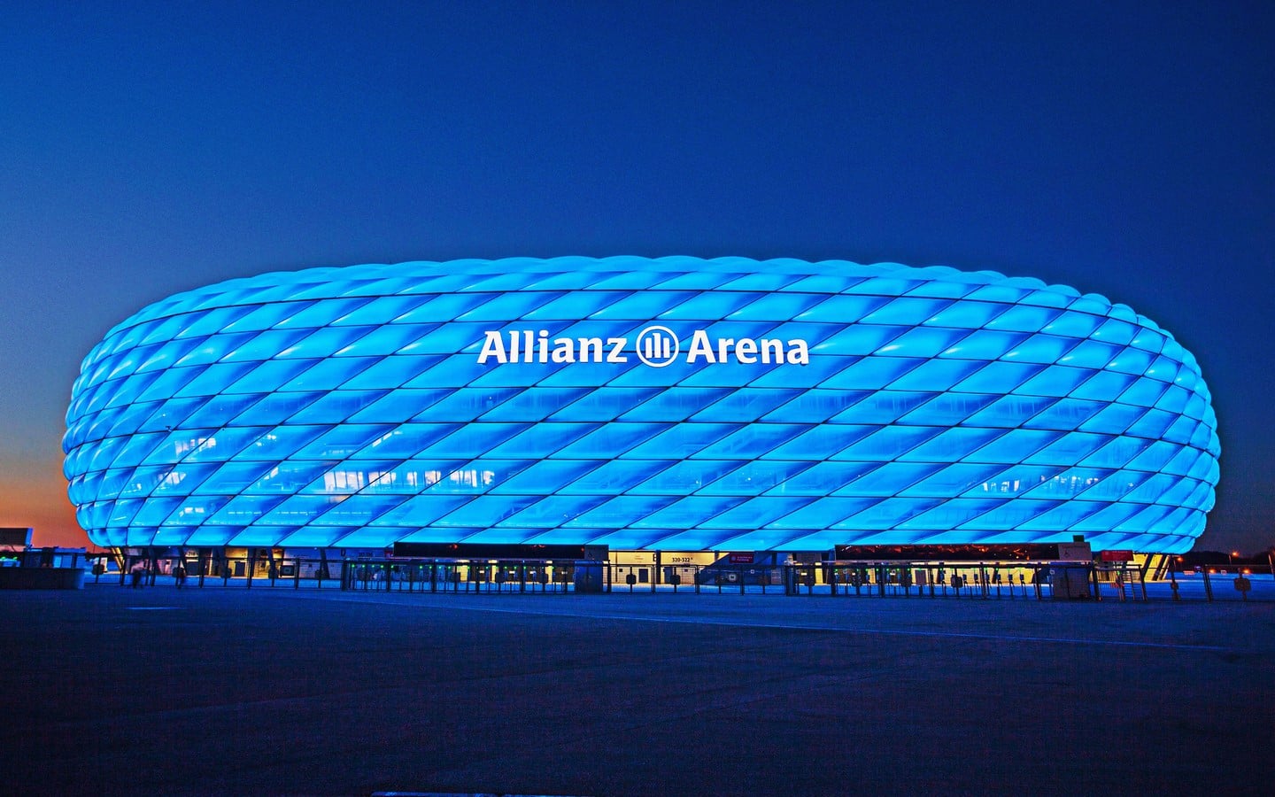 Allianz Arena, Munich, Germany - Sheet1