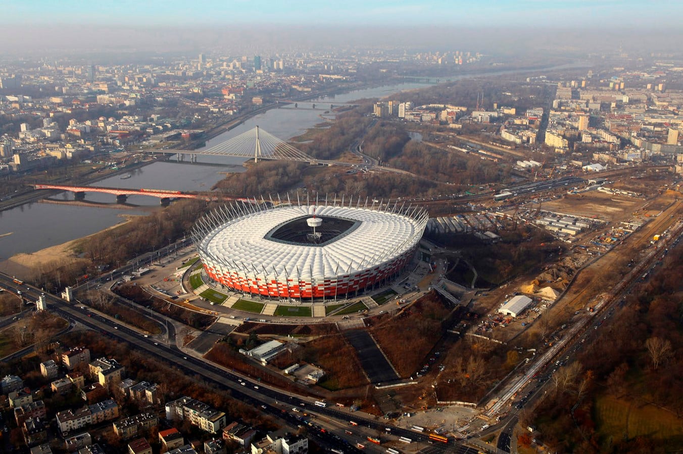 National Stadium, Warsaw, Poland - Sheet1
