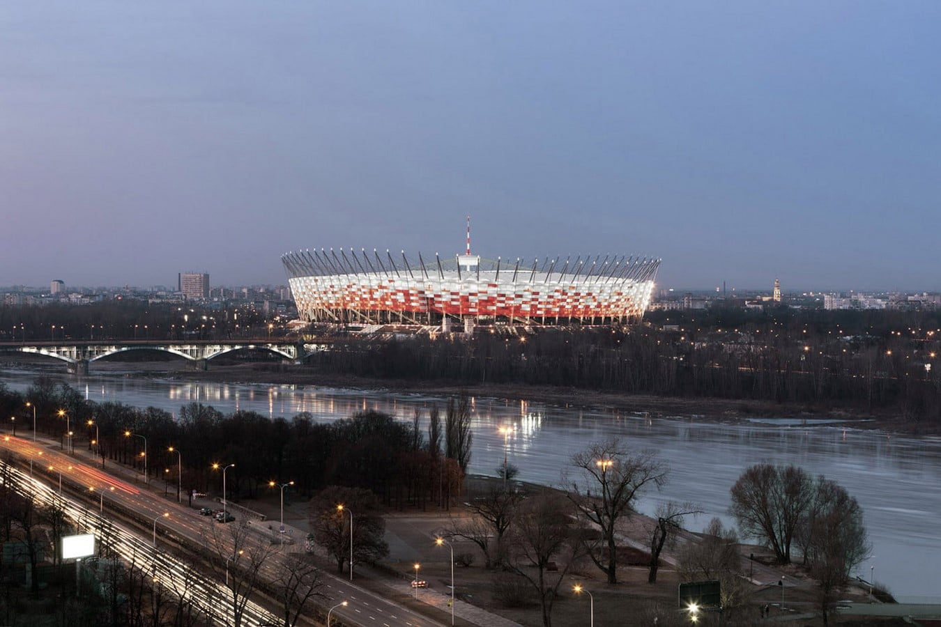 National Stadium, Warsaw, Poland - Sheet2