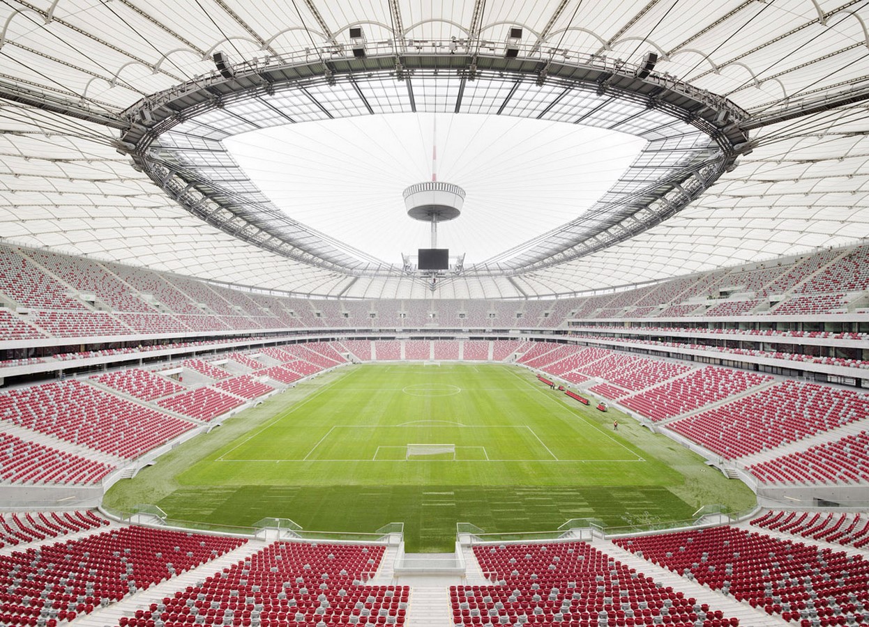 National Stadium, Warsaw, Poland - Sheet