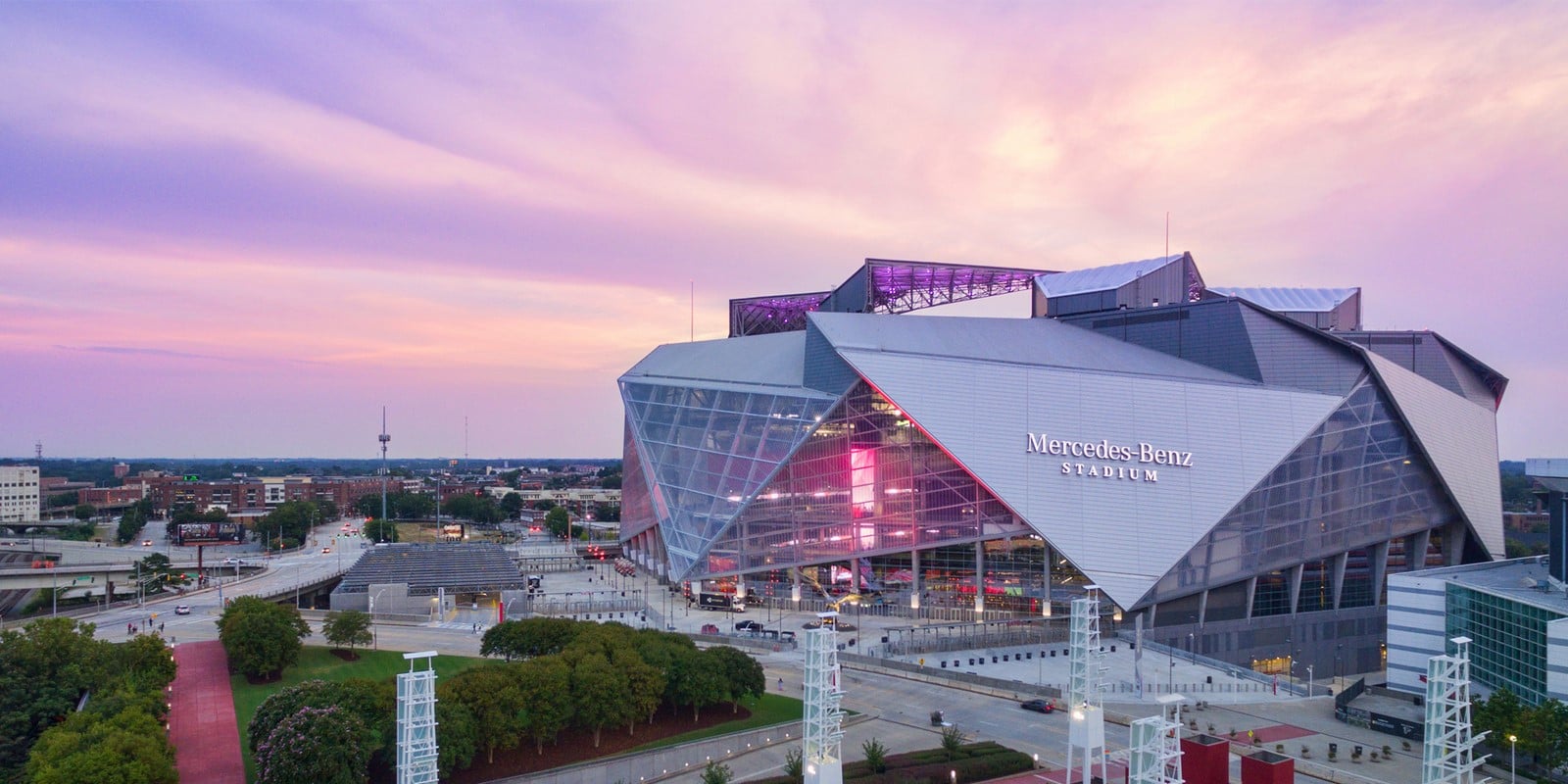 Mercedes-Benz Stadium, Atlanta, USA - Sheet1