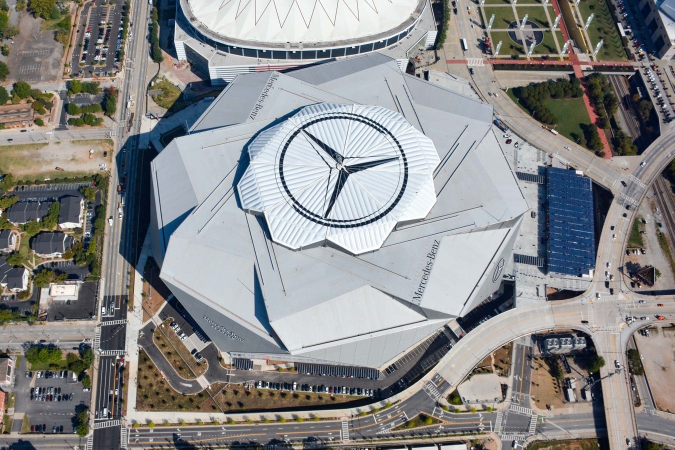Mercedes-Benz Stadium, Atlanta, USA - Sheet2