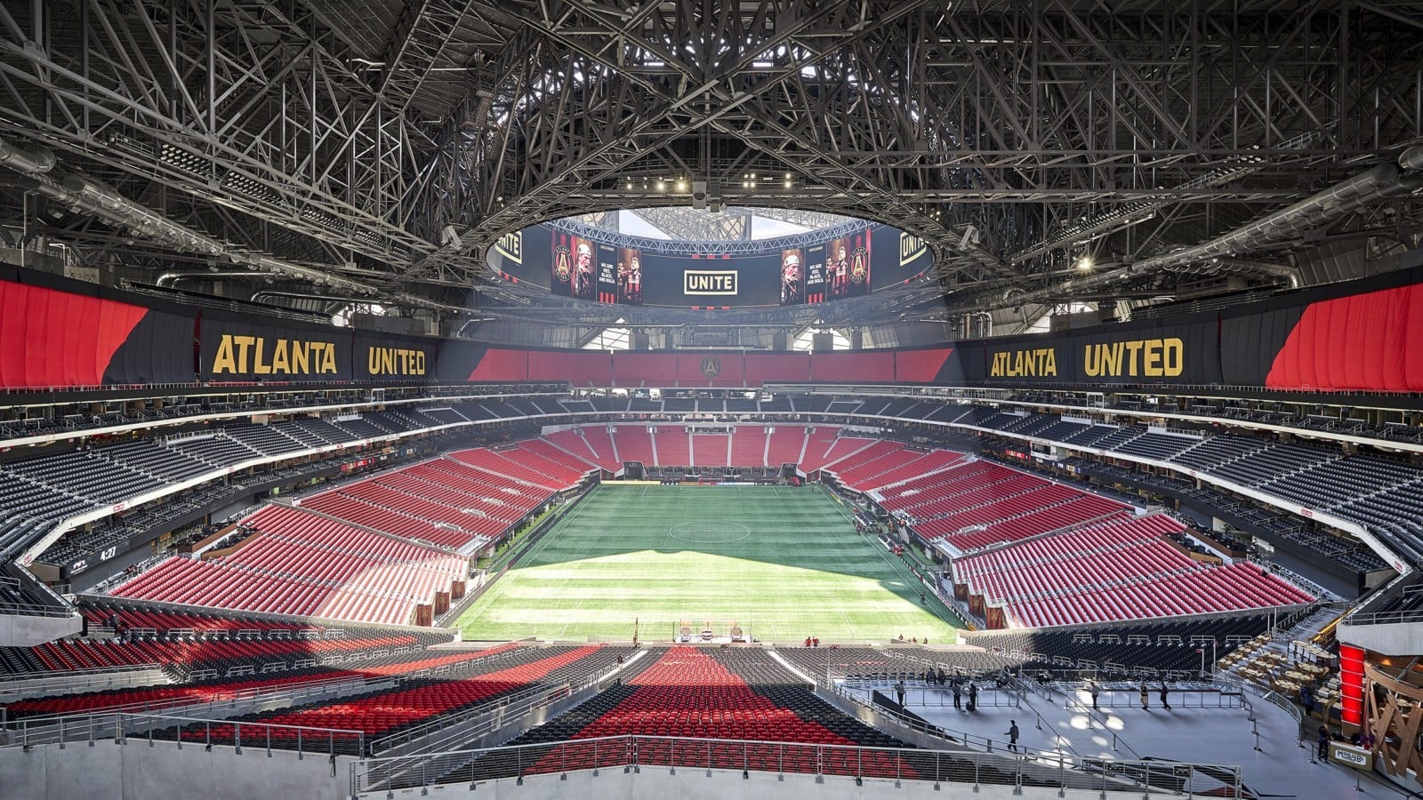 Mercedes-Benz Stadium, Atlanta, USA - Sheet3