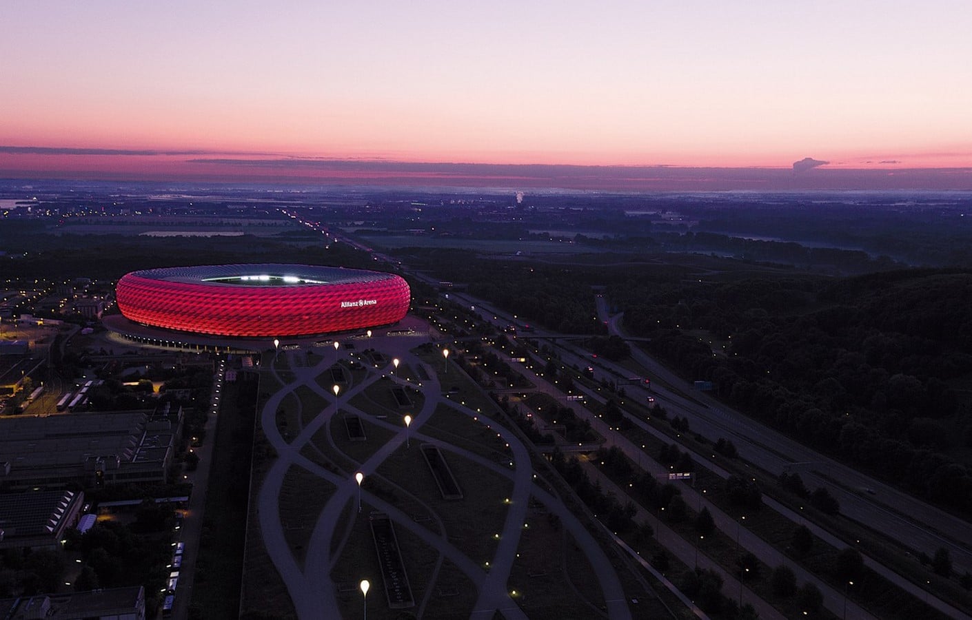 Allianz Arena, Munich, Germany - Sheet2