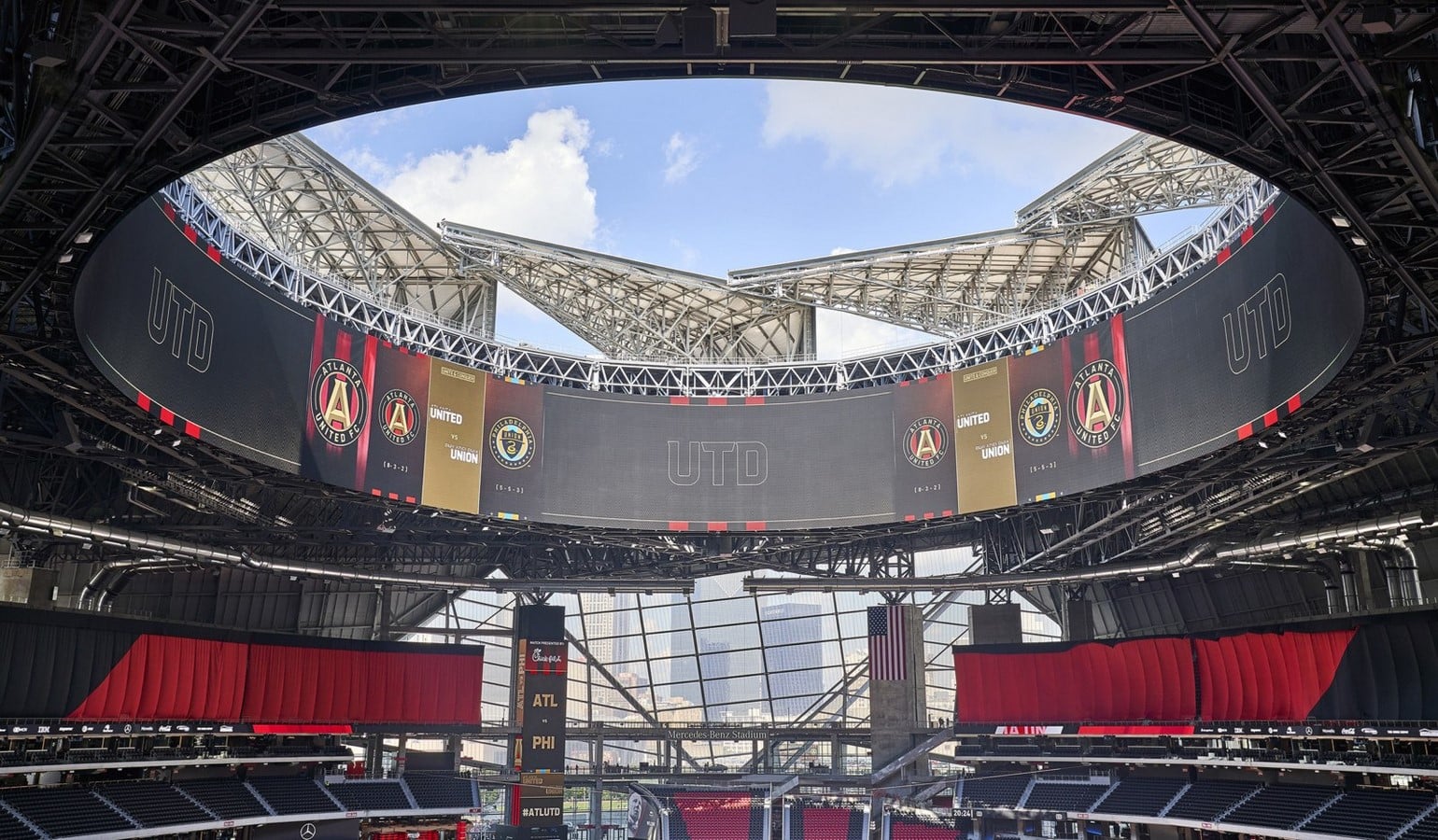 Mercedes-Benz Stadium, Atlanta, USA - Sheet4