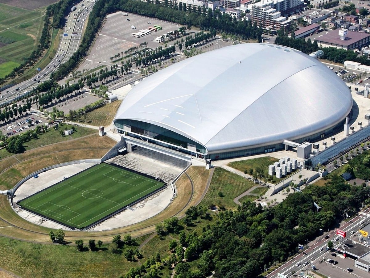 Sapporo Dome, Hokkaido, Japan - Sheet1