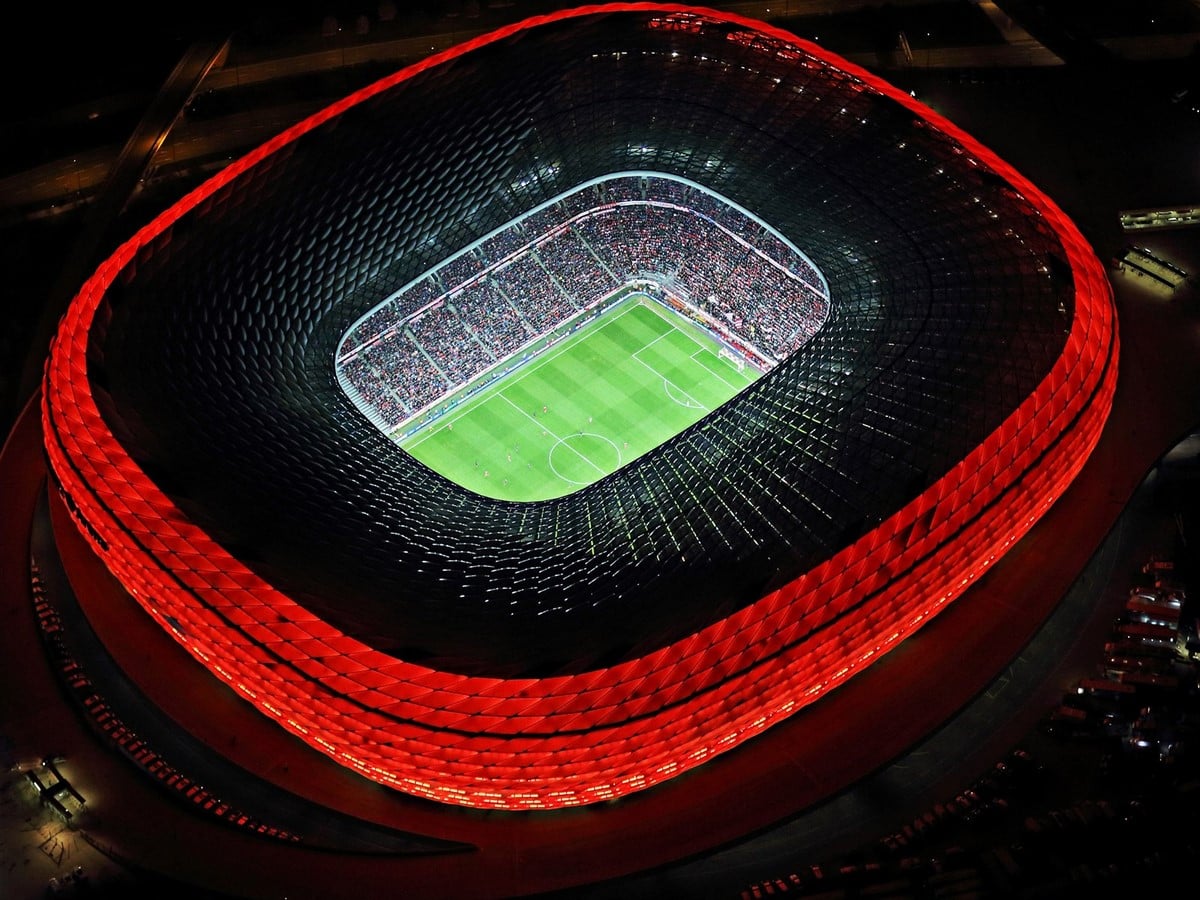 Allianz Arena, Munich, Germany - Sheet3