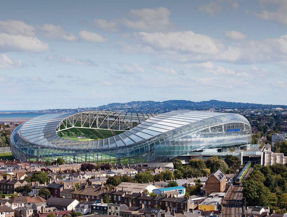 Aviva Stadium, Dublin, Ireland - Sheet1