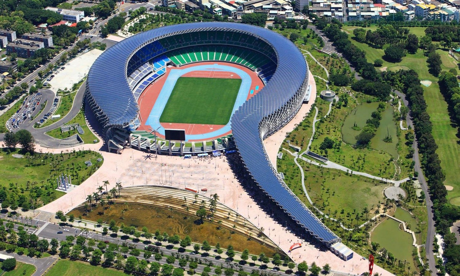 Kaohsiung National Stadium, Zuoying District, Taiwan - Sheet1