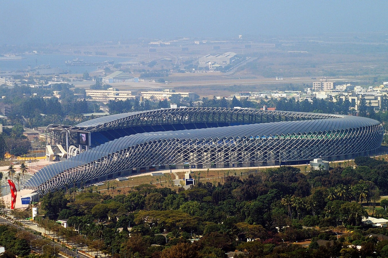 Kaohsiung National Stadium, Zuoying District, Taiwan - Sheet2