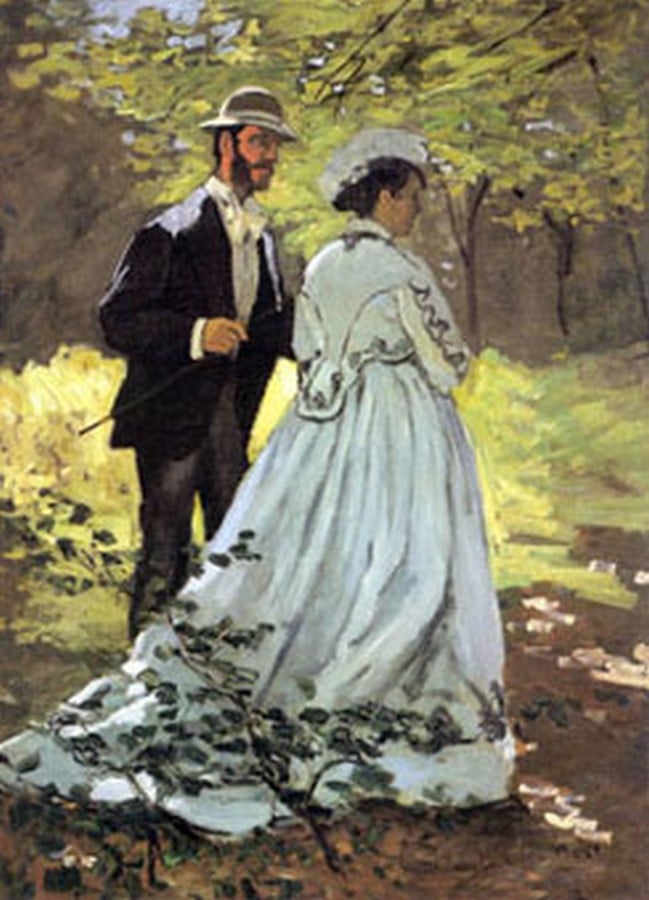 10 Things you did not know about Claude Oscar Monet - Sheet7