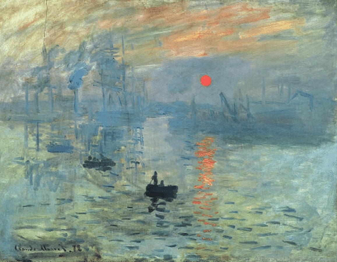 ‘Impressionism, Sunrise’ -©www.researchgate.net