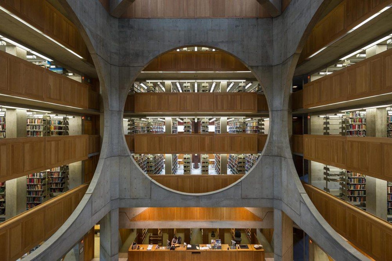 Philip Exeter Academy Library by Louis Kahn: The thoughtful making of spaces - Sheet2