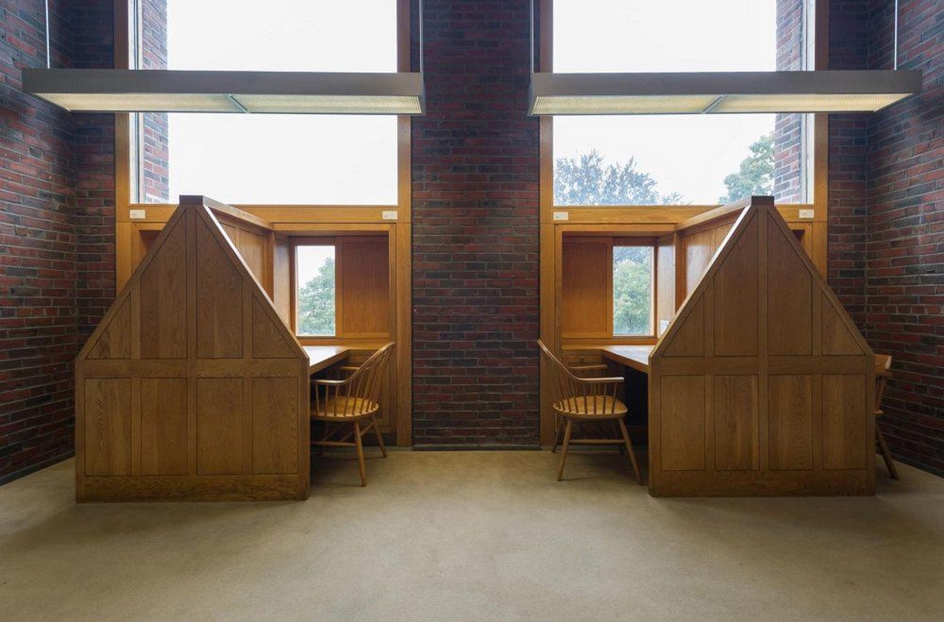 Philip Exeter Academy Library by Louis Kahn: The thoughtful making of spaces - Sheet3