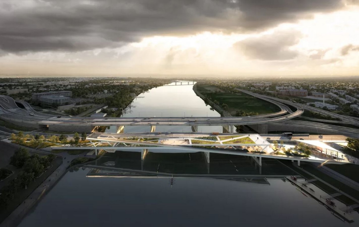 11th Street Bridge Park by Rem Koolhaas: Uniting the divided city - Sheet1