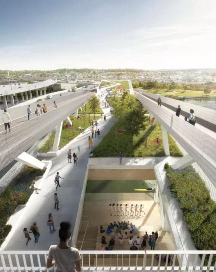 11th Street Bridge Park by Rem Koolhaas: Uniting the divided city - Sheet10