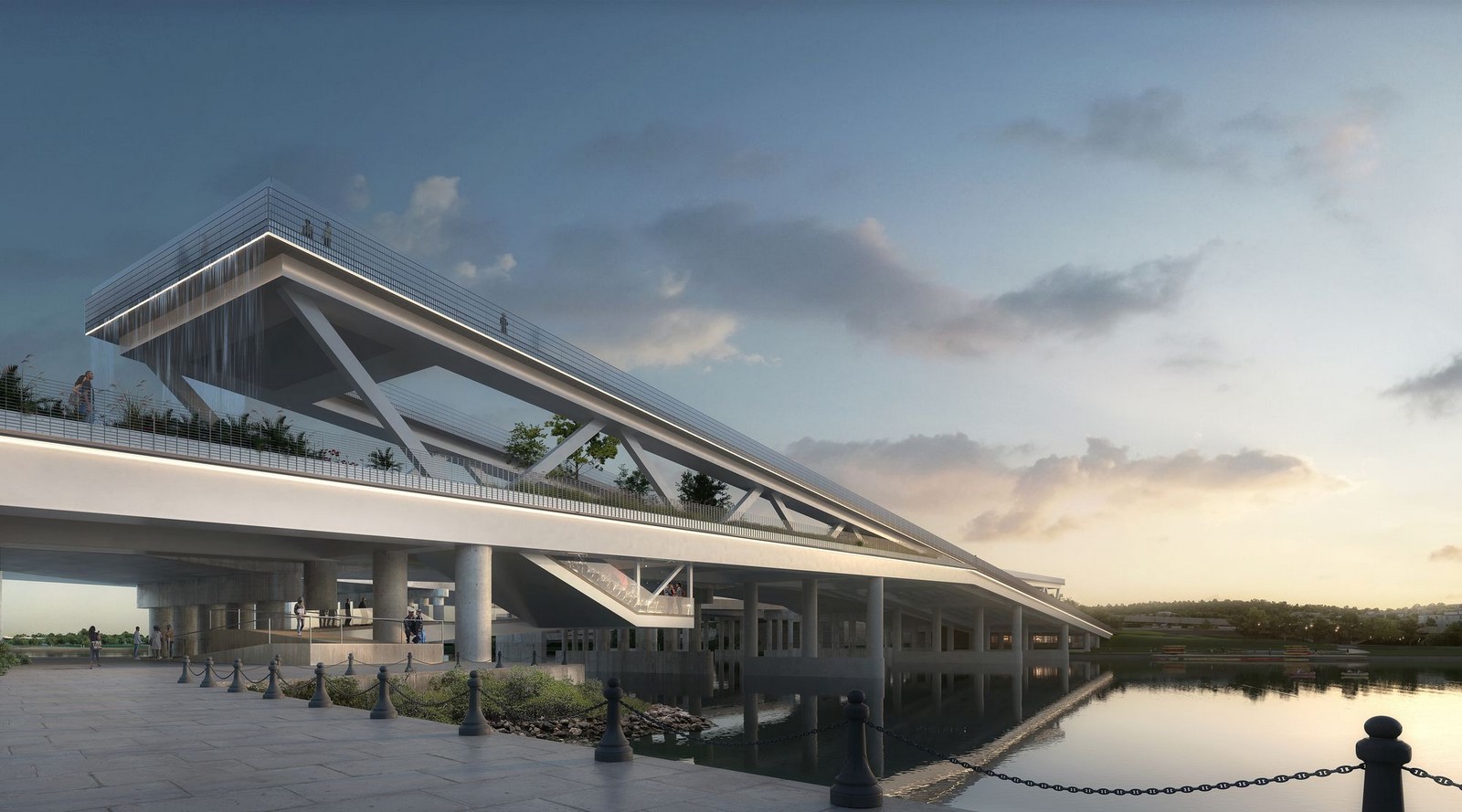 11th Street Bridge Park by Rem Koolhaas: Uniting the divided city - Sheet11