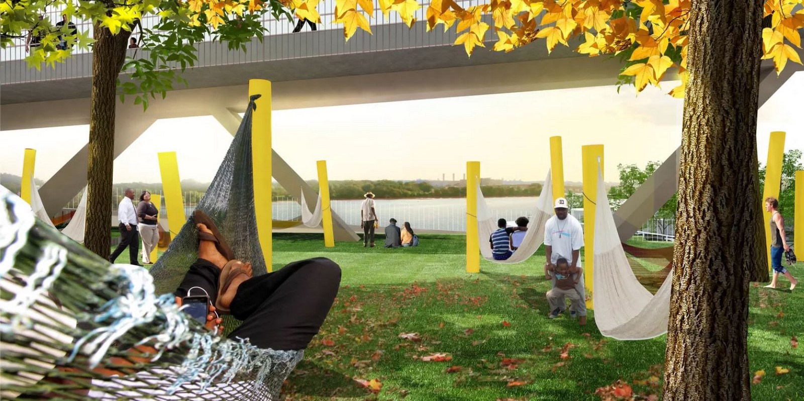 11th Street Bridge Park by Rem Koolhaas: Uniting the divided city - Sheet12