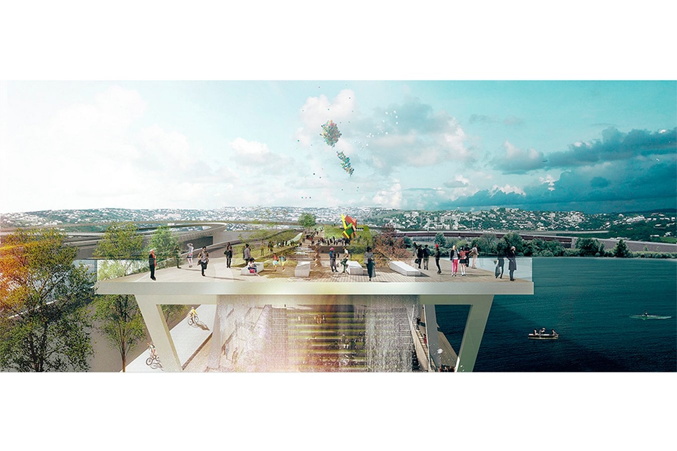 11th Street Bridge Park by Rem Koolhaas: Uniting the divided city - Sheet13