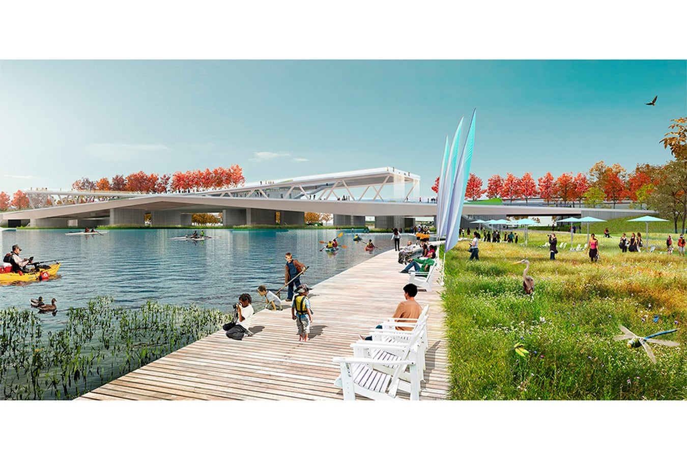 11th Street Bridge Park by Rem Koolhaas: Uniting the divided city - Sheet14