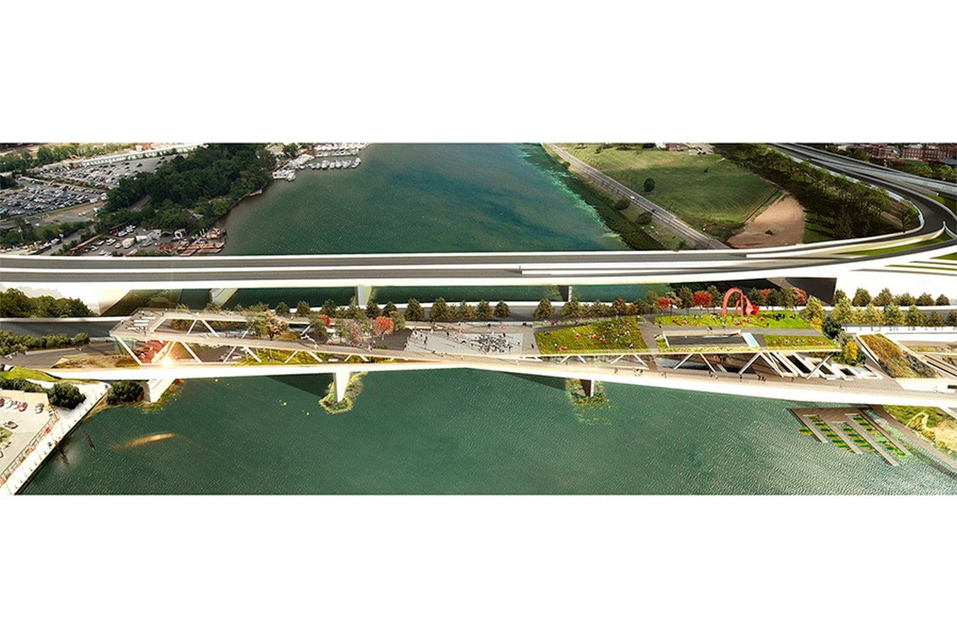11th Street Bridge Park by Rem Koolhaas: Uniting the divided city - Sheet16