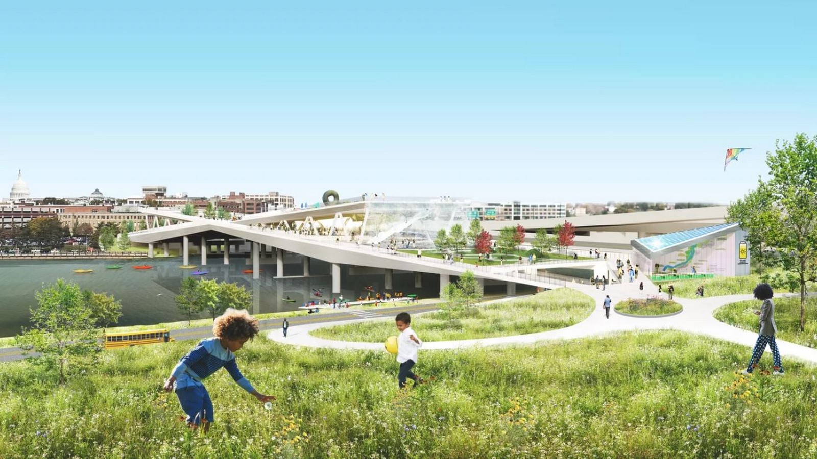 11th Street Bridge Park by Rem Koolhaas: Uniting the divided city - Sheet18