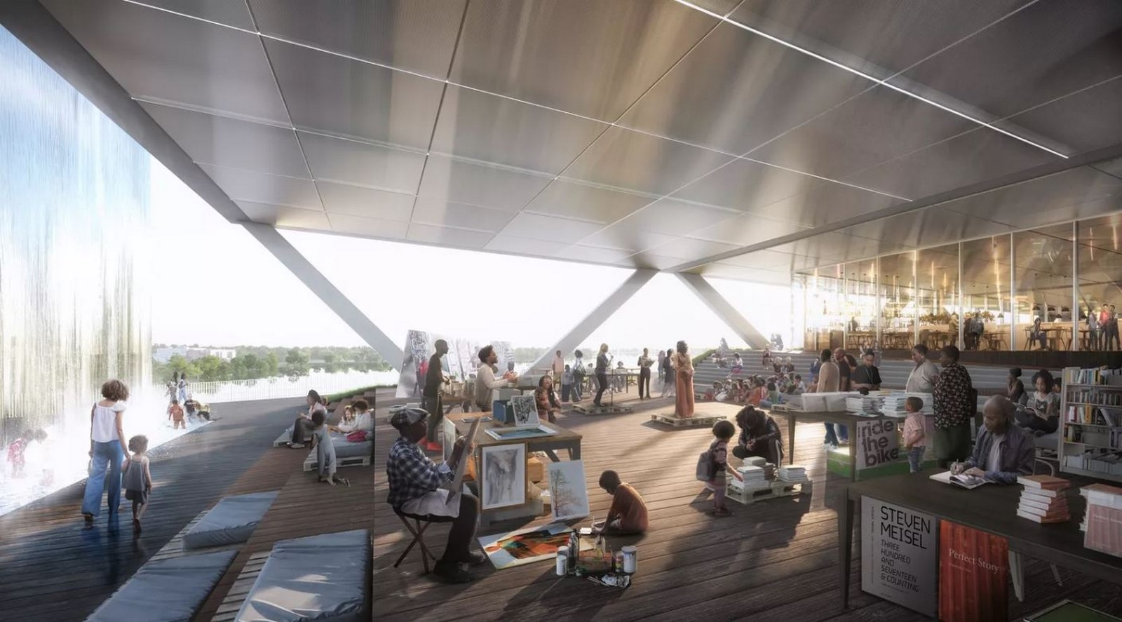 11th Street Bridge Park by Rem Koolhaas: Uniting the divided city - Sheet19