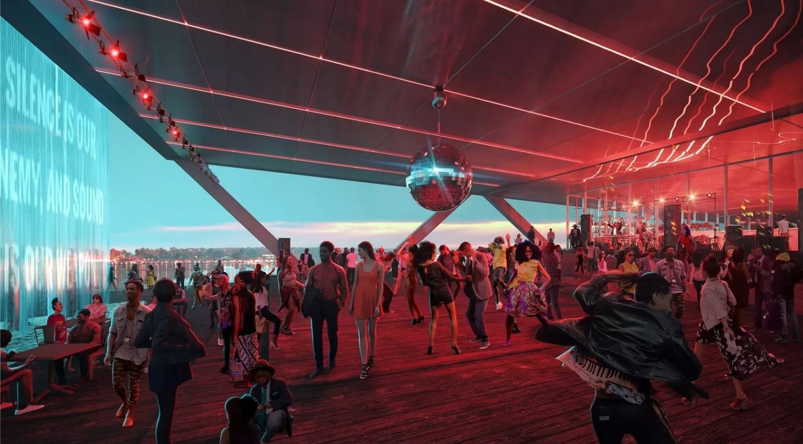11th Street Bridge Park by Rem Koolhaas: Uniting the divided city - Sheet21