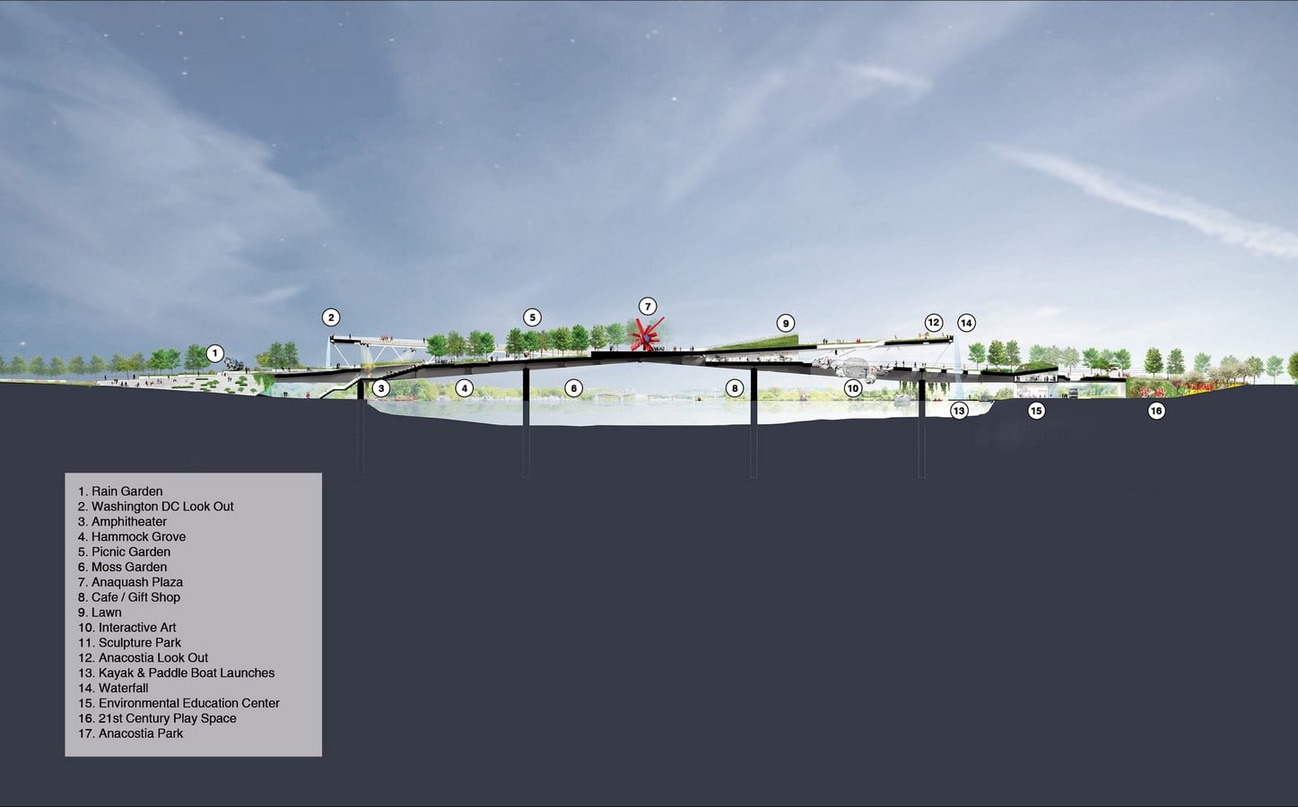 11th Street Bridge Park by Rem Koolhaas: Uniting the divided city - Sheet7