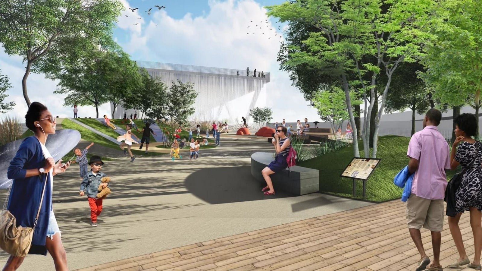 11th Street Bridge Park by Rem Koolhaas: Uniting the divided city - Sheet9