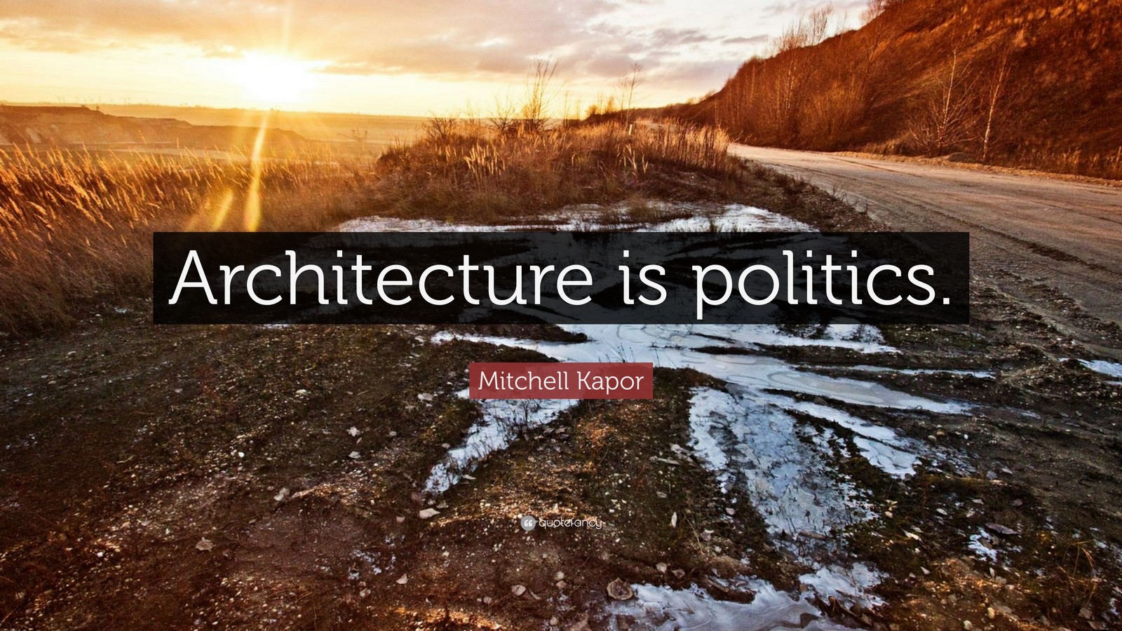 Architecture as a Political Instrument - Sheet1