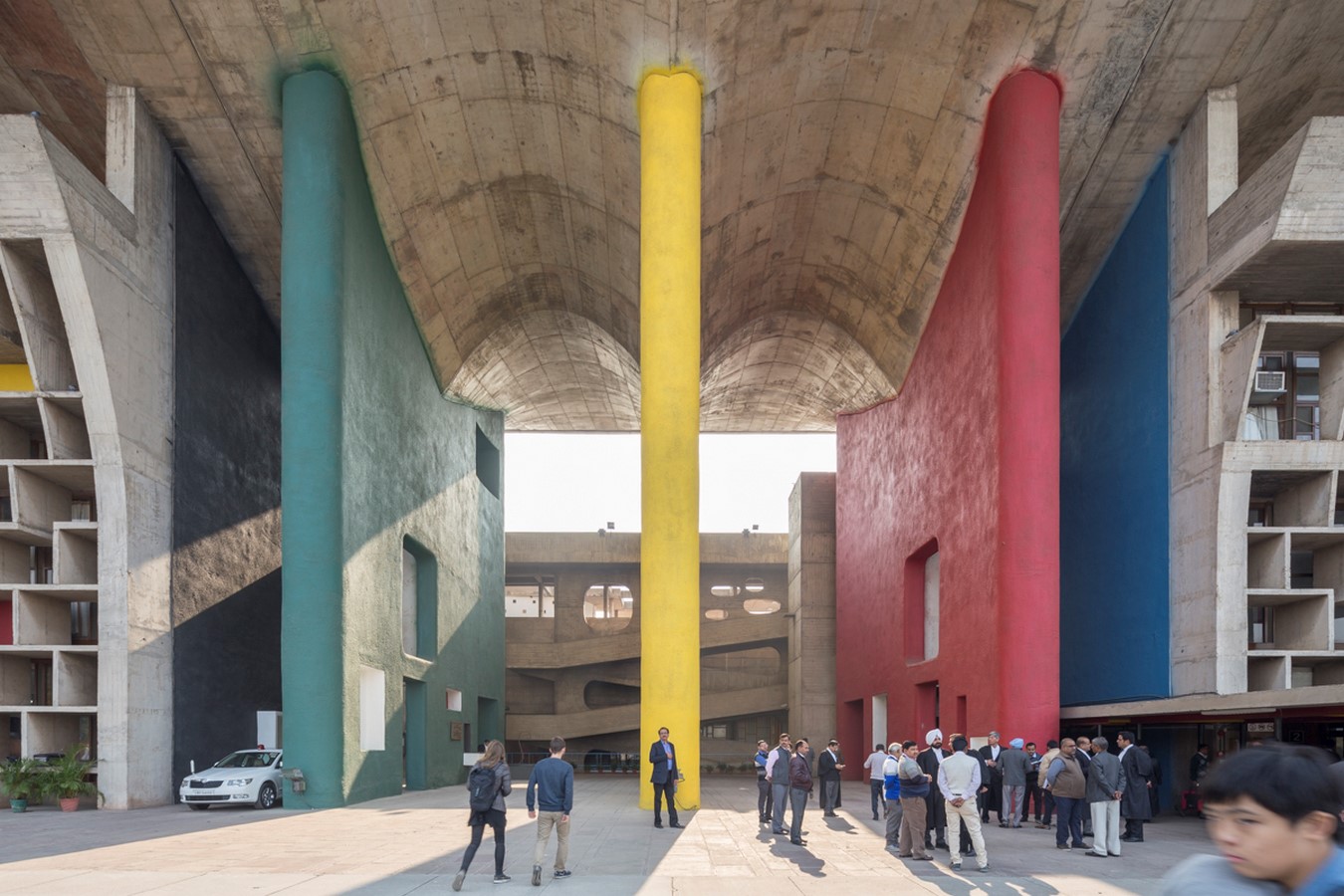 Chandigarh Capitol Complex - Sheet2