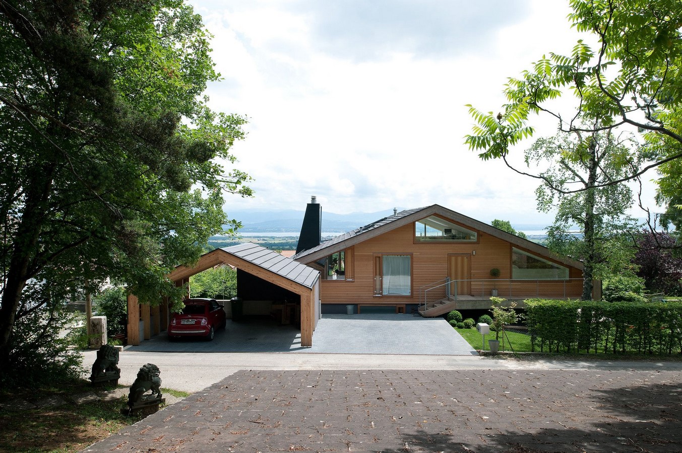 Villa Genolier - LRS Architecture - Sheet1