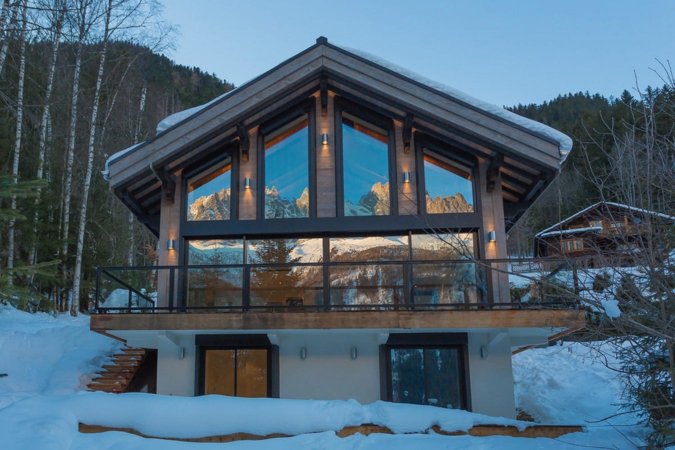 Chalet Dag - Chevallier Architectes - Sheet2