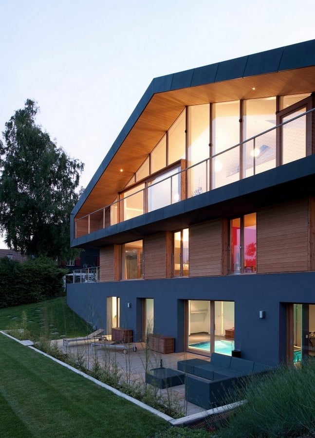 Villa Genolier - LRS Architecture - Sheet2