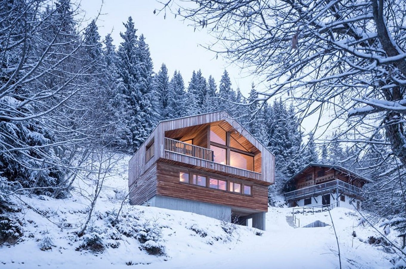 Mountain House - Studio Razavi Architecture - Sheet1