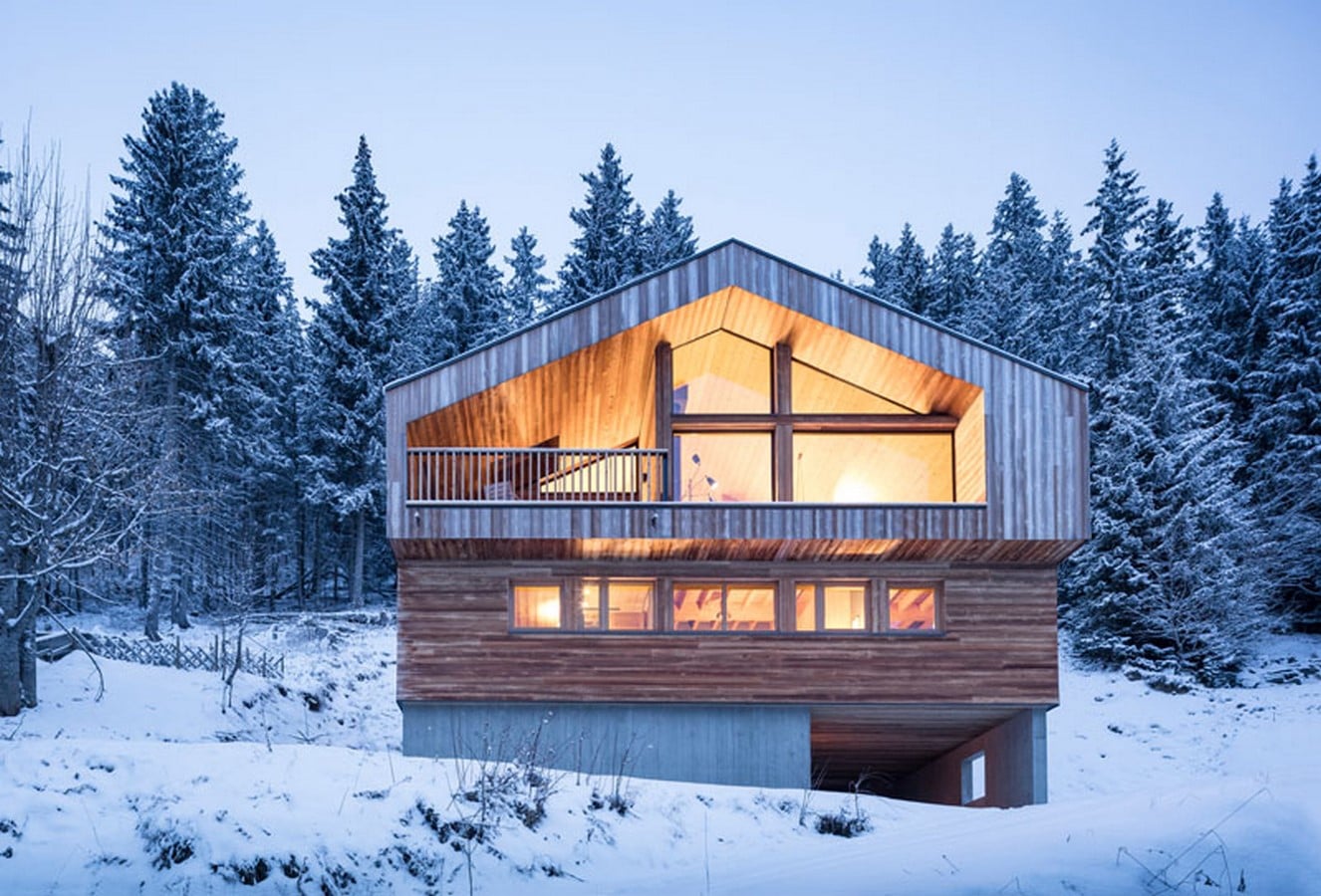 Mountain House - Studio Razavi Architecture - Sheet2