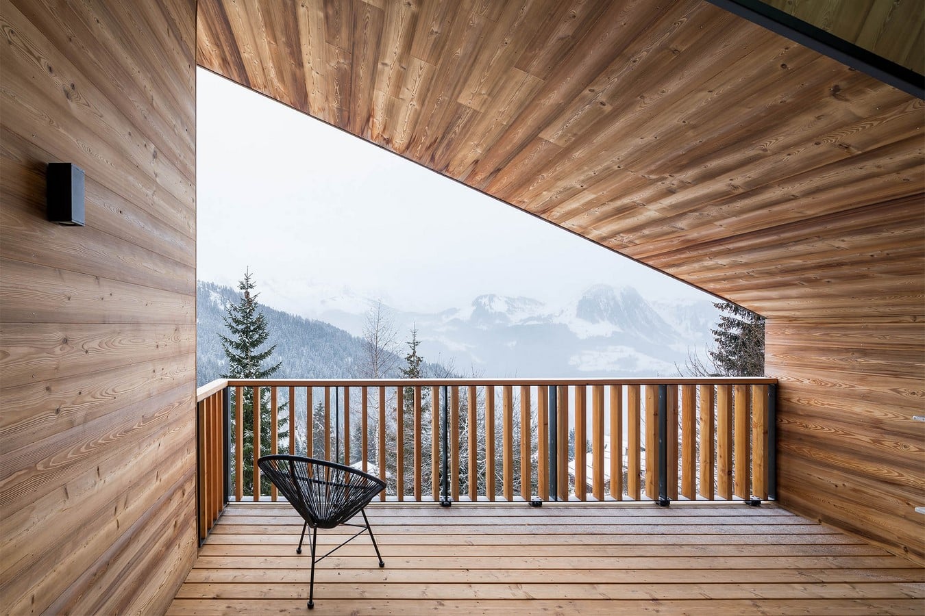 Mountain House - Studio Razavi Architecture - Sheet3