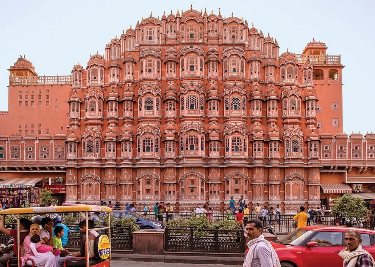 The Architectural Heritage of Rajasthan - Sheet1