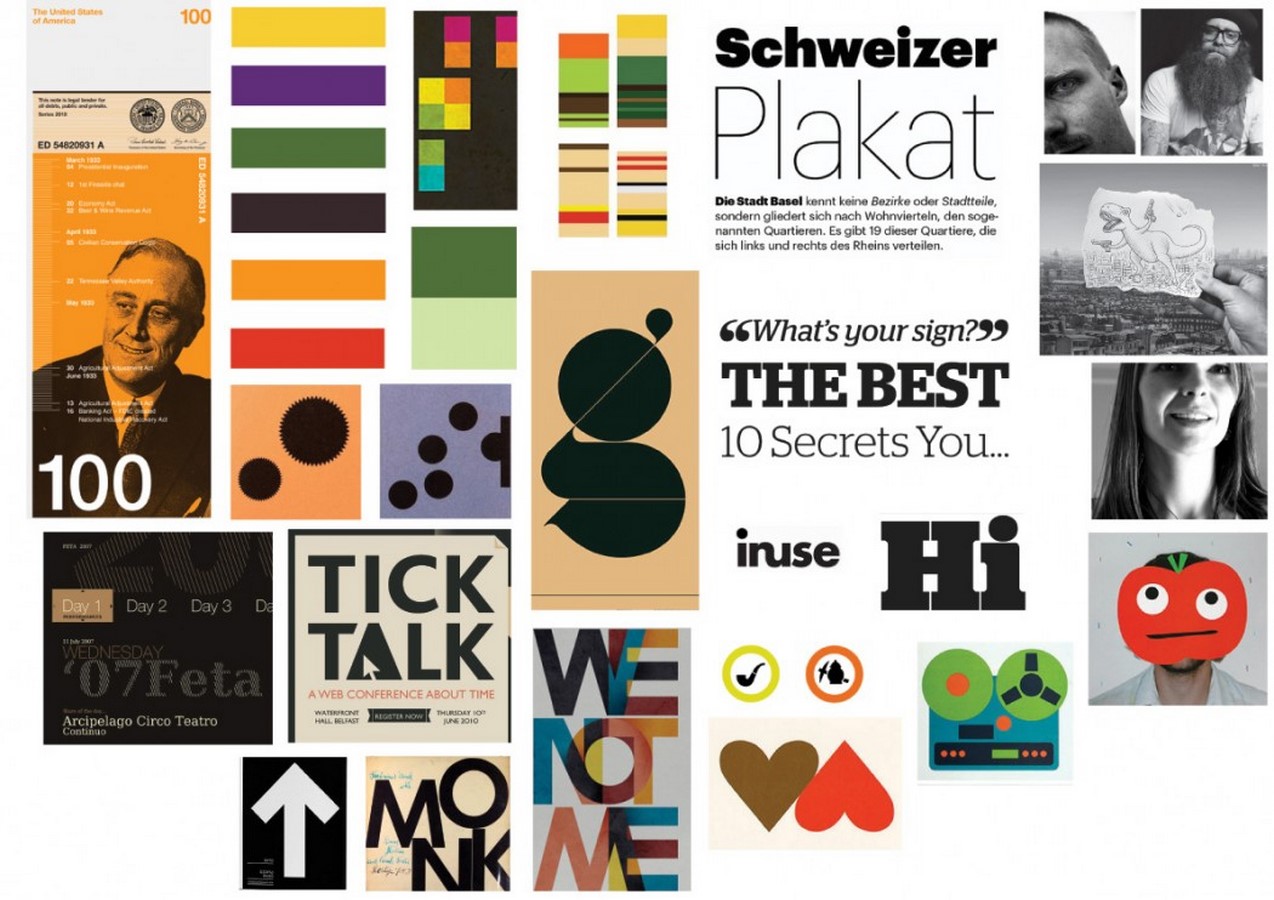 10 things to remember while designing a mood board - Sheet6