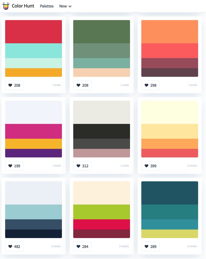 10 things to remember while designing a mood board - Sheet8