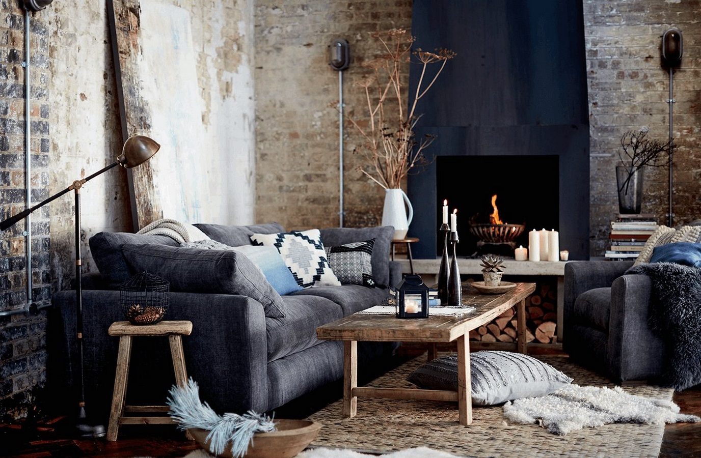 30 Examples that define cosy living rooms