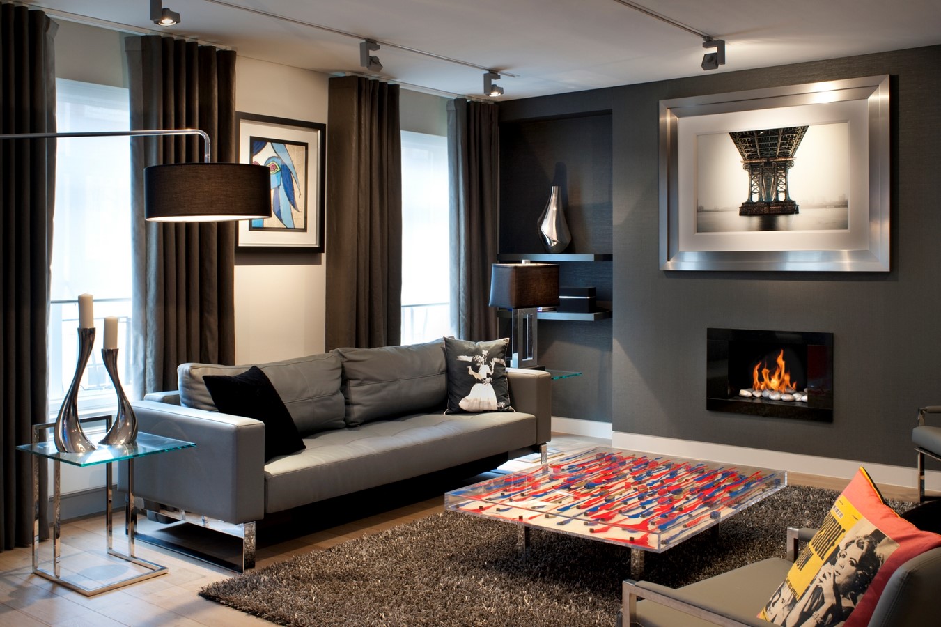 30 Examples that define cosy living rooms