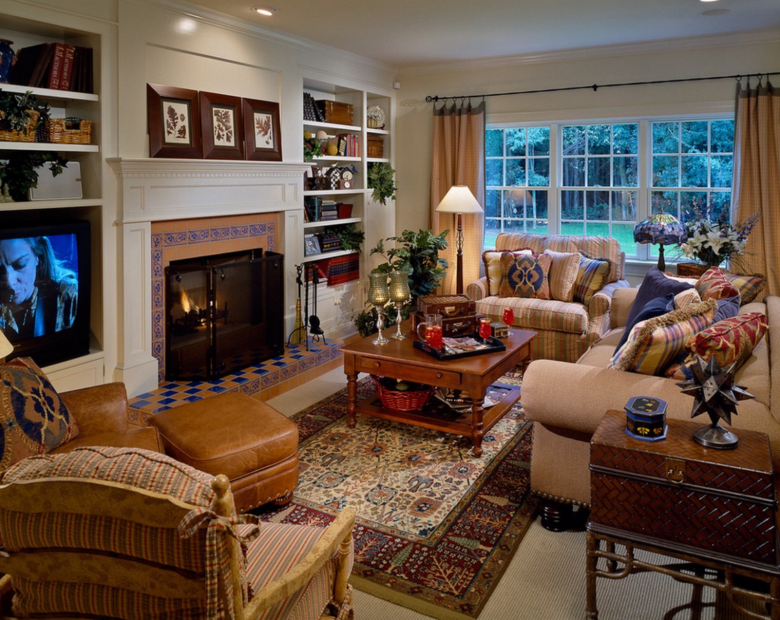 30 Examples that define cosy living rooms