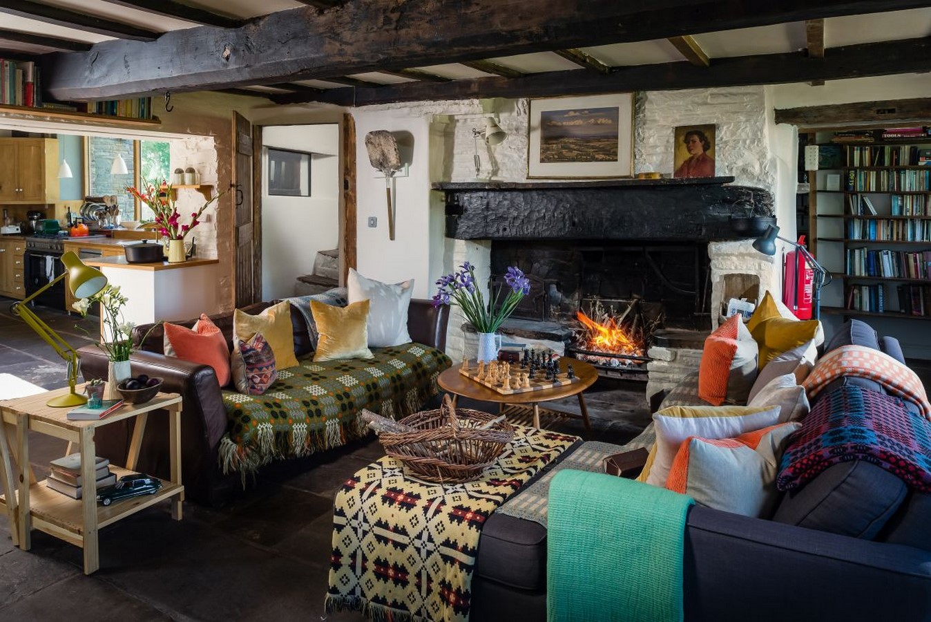30 Examples that define cosy living rooms