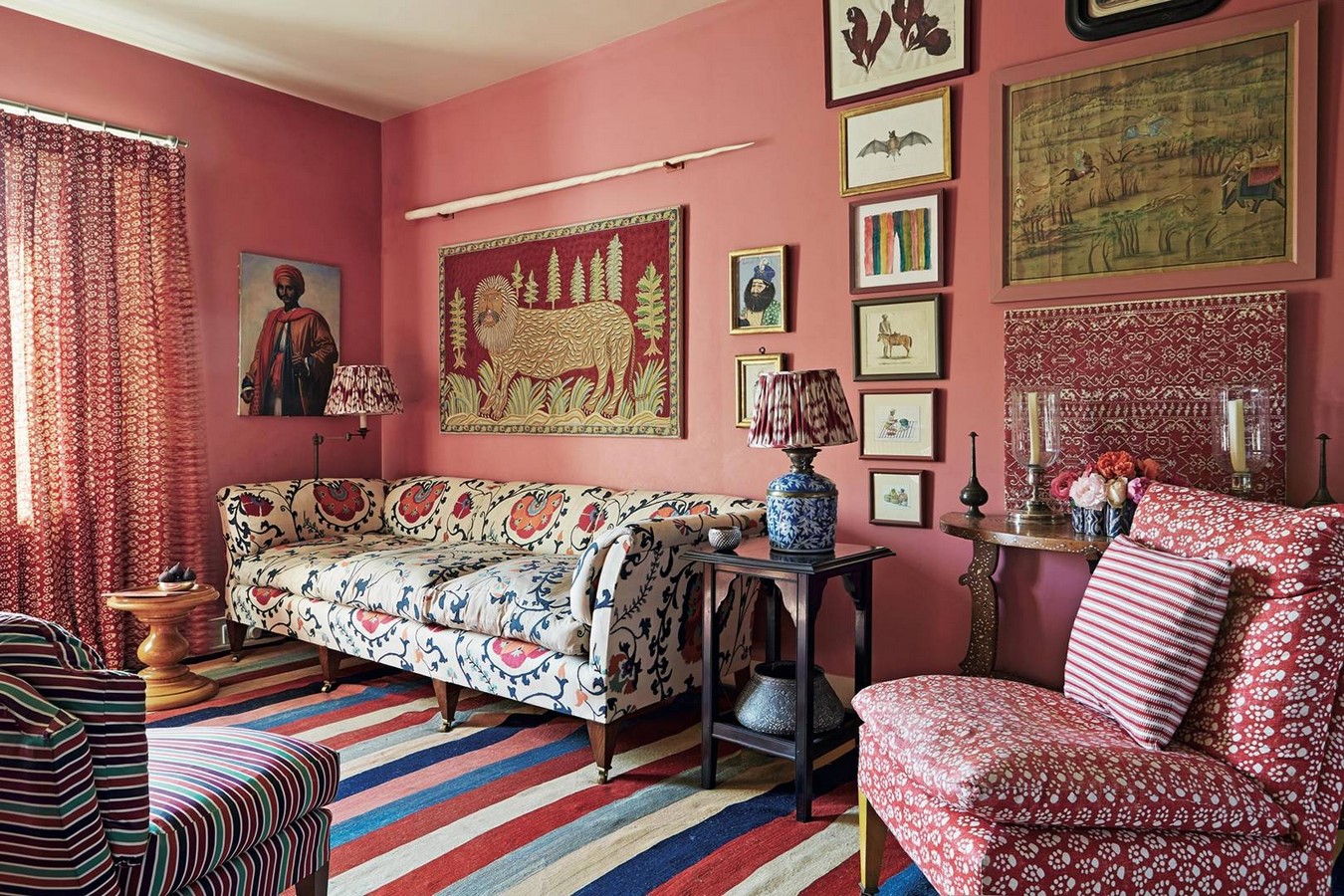 30 Examples that define cosy living rooms