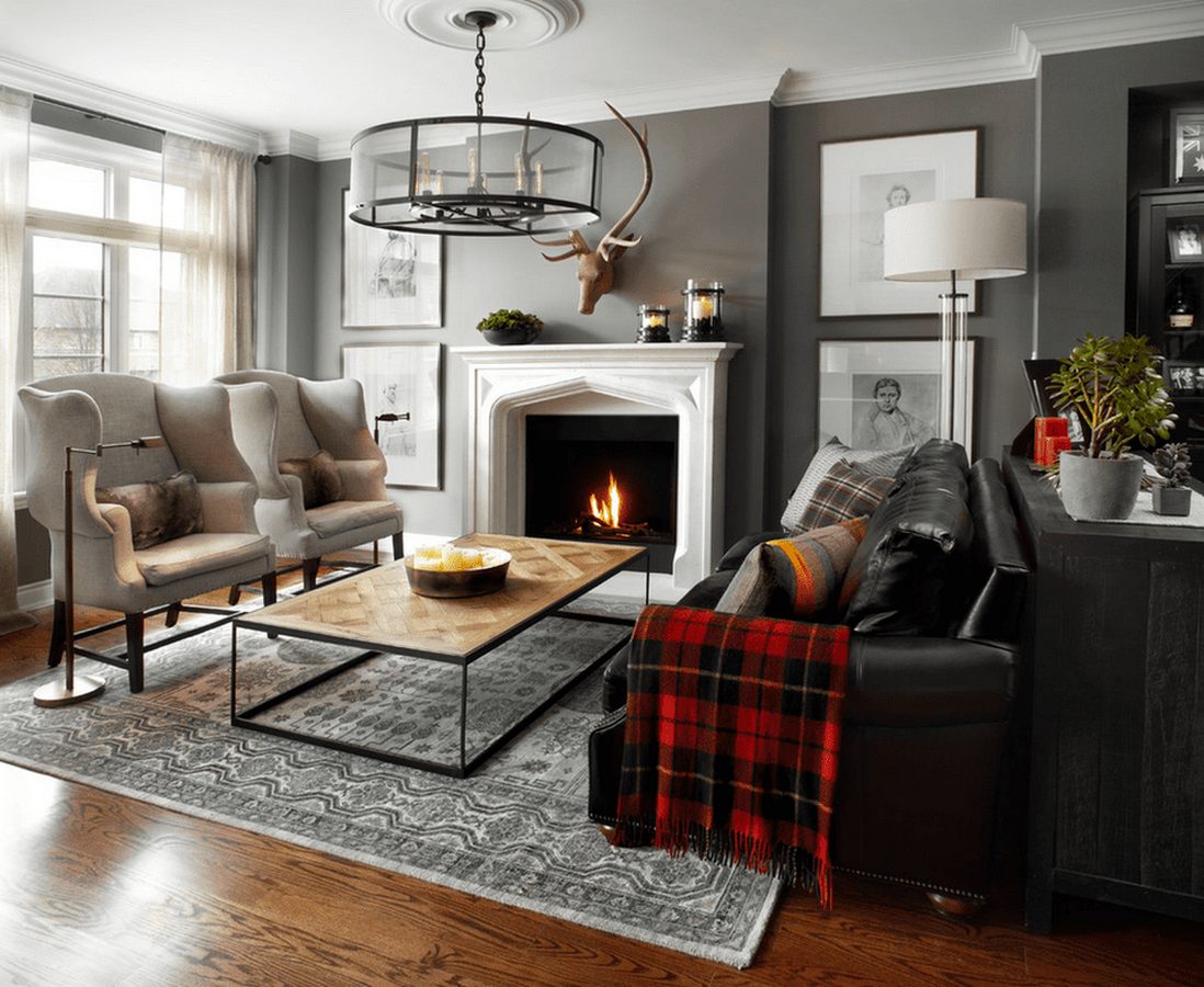 30 Examples that define cosy living rooms