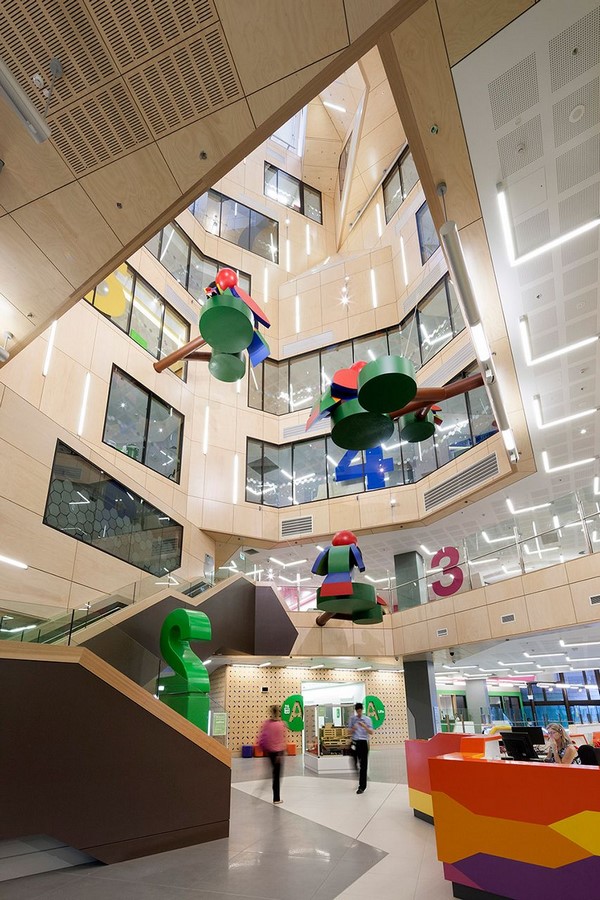 New Lady Cilento Children's Hospital, Australia (2014) - Sheet2