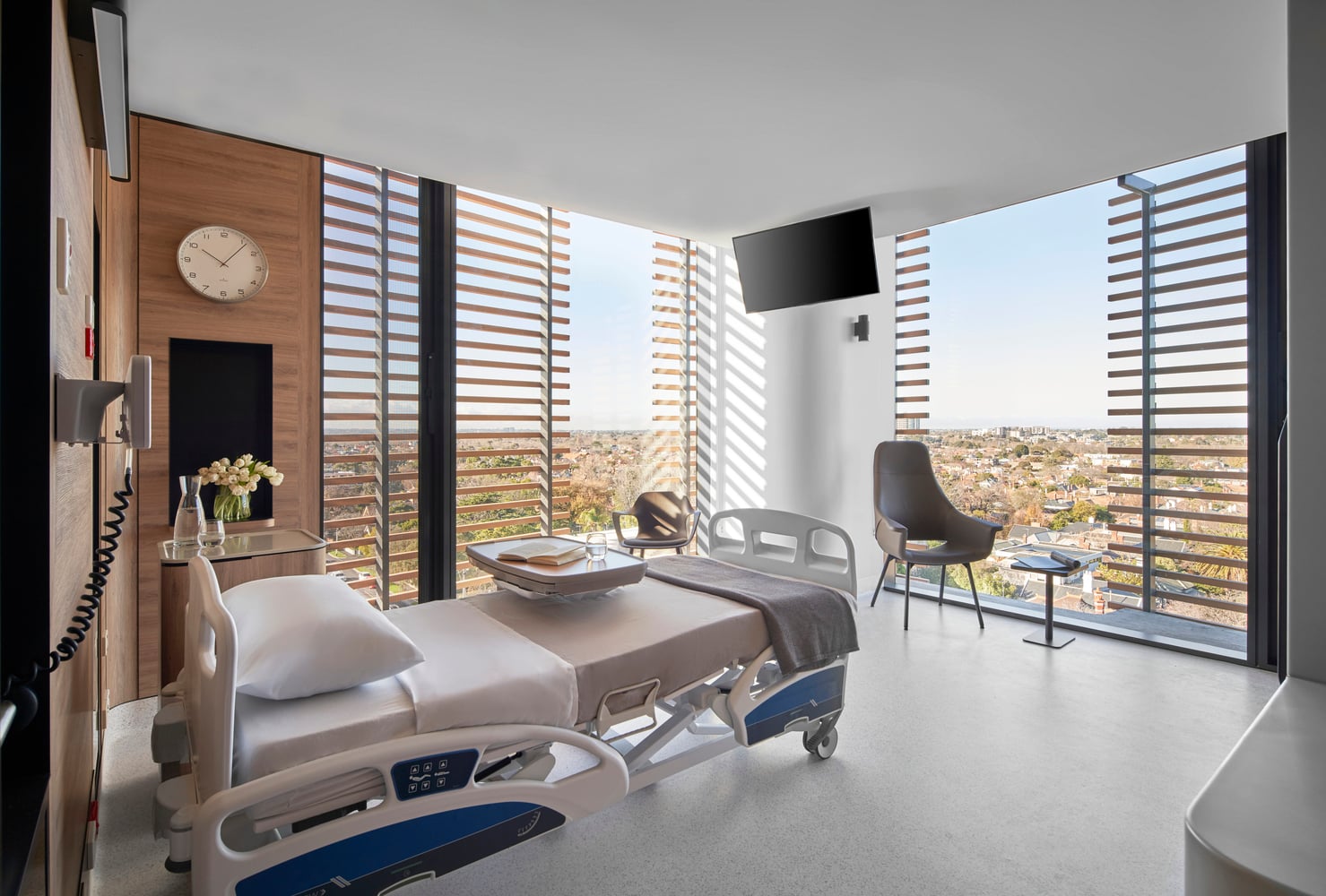 The Gandel Wing, Cabrini Malvern Hospital, Australia (2019) - Sheet3