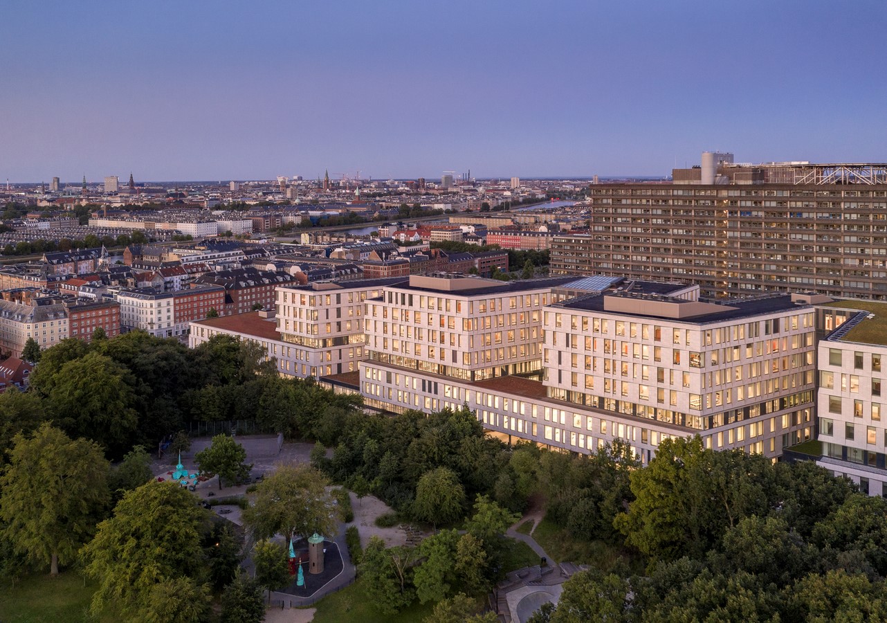 Rigshospitalet Hospital North Wing, Denmark (2020) - Sheet1